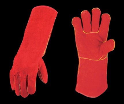 welding glove PE018