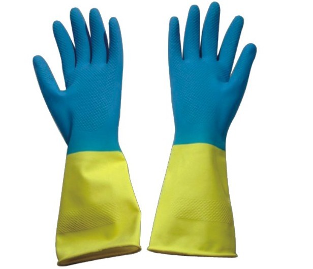 Rubber gloves 33131BU&Y